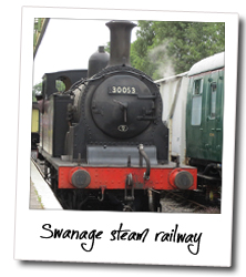 The magnificent Swanage Railway, just a stone throw away from Studland Summer Camp